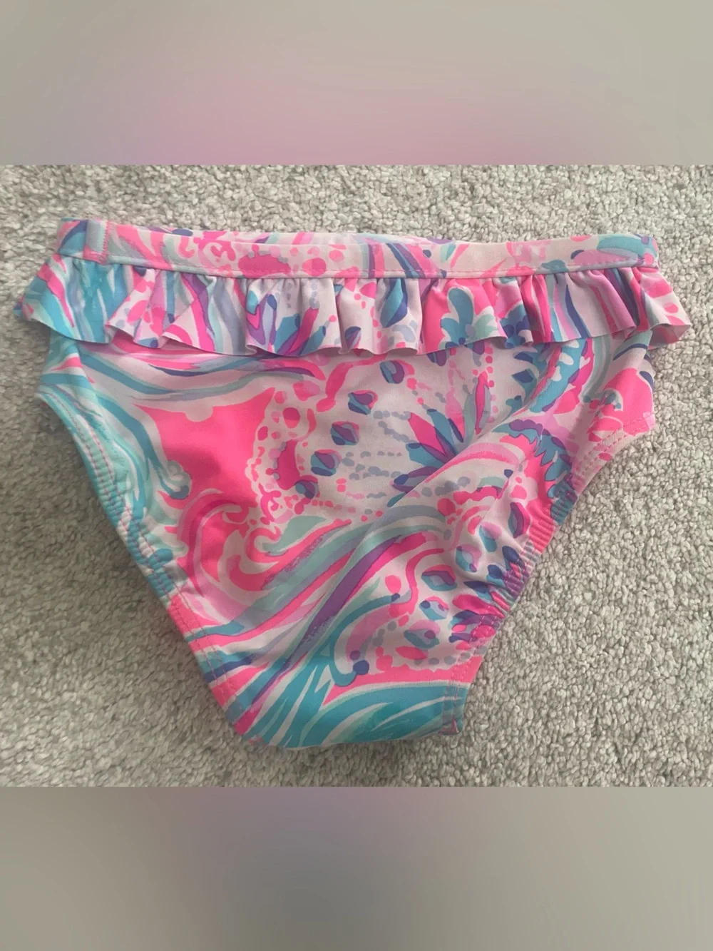 Lilly Pulitzer Bathing Suit. Size 2T, VGUC